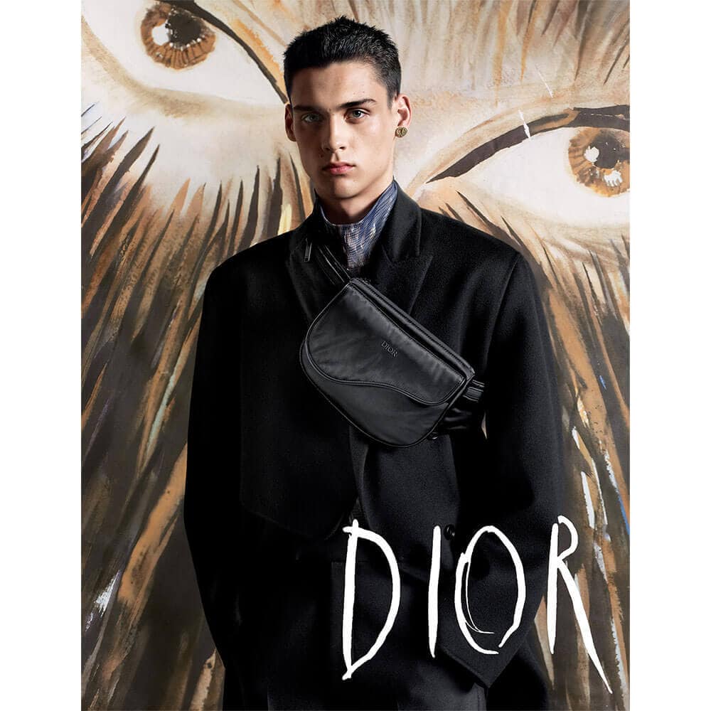 Dior Reveal their AW19 Men's Campaign Featuring the Work of Punk